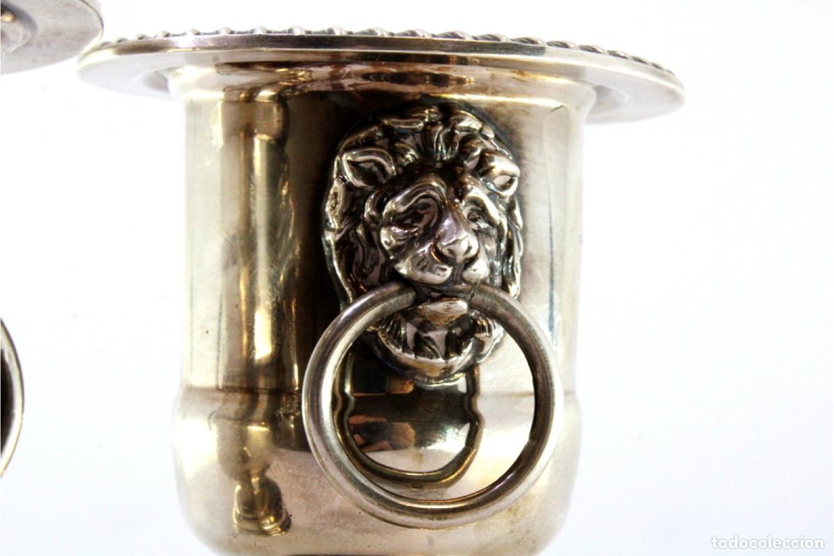 Antig&uuml;edades: Conjunto de urnas de plata - Foto 3