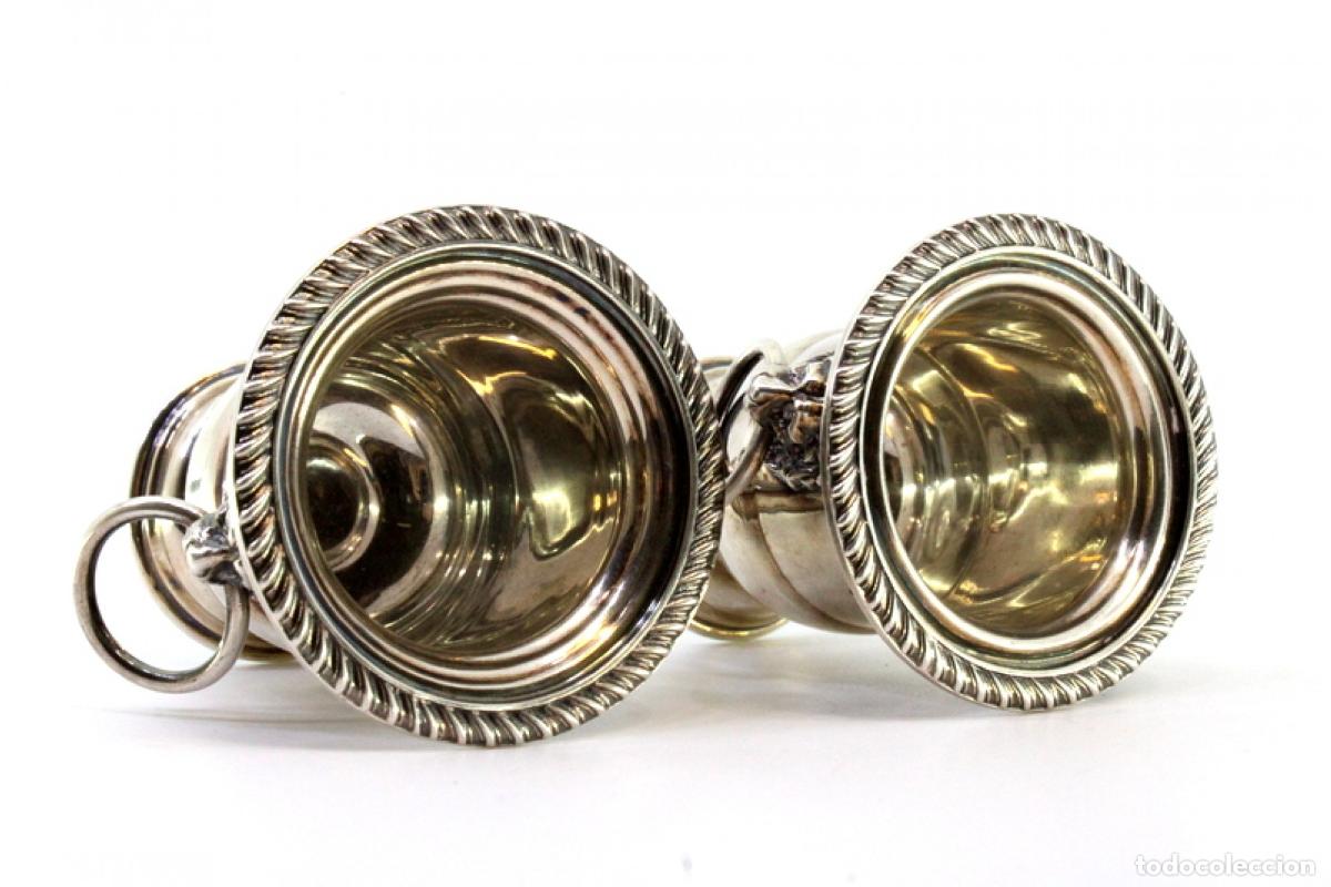 Antig&uuml;edades: Conjunto de urnas de plata - Foto 4