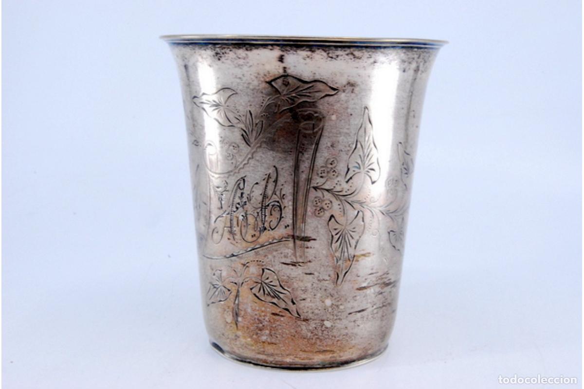Antig&uuml;edades: copa de plata - Foto 2