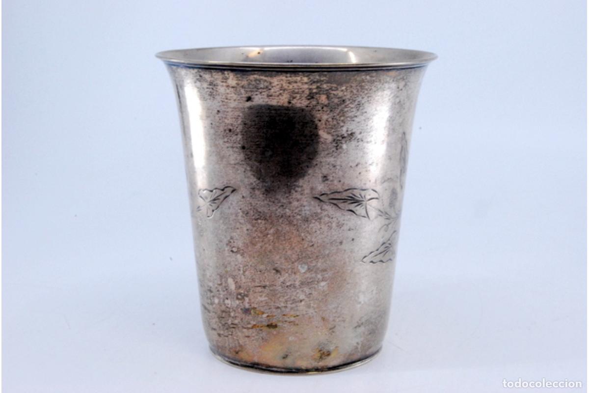 Antig&uuml;edades: copa de plata - Foto 7
