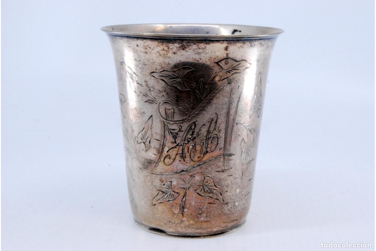 Antig&uuml;edades: copa de plata - Foto 8