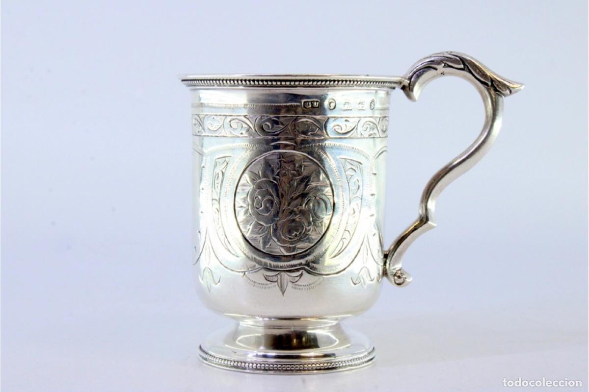 Antig&uuml;edades: copa de plata - Foto 2