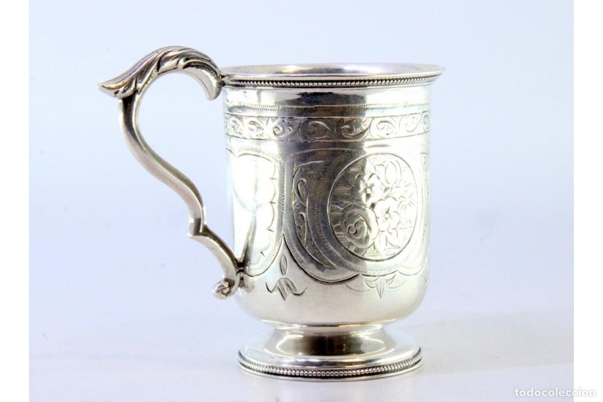 Antig&uuml;edades: copa de plata - Foto 3