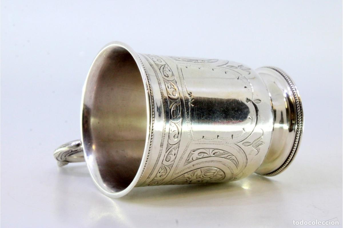 Antig&uuml;edades: copa de plata - Foto 4