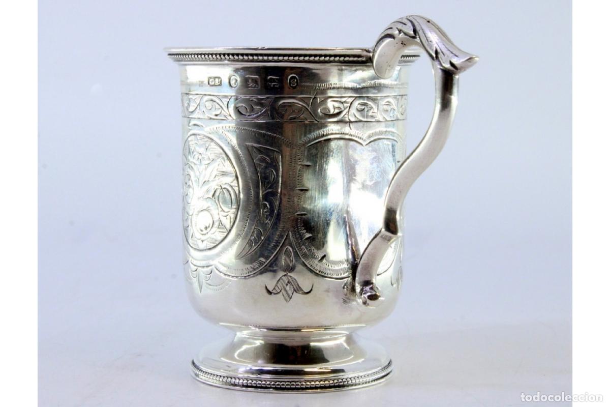 Antig&uuml;edades: copa de plata - Foto 6