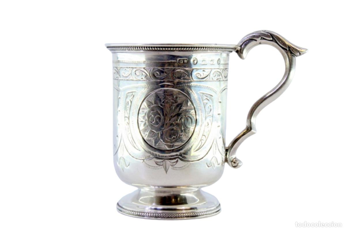 Antig&uuml;edades: copa de plata - Foto 1