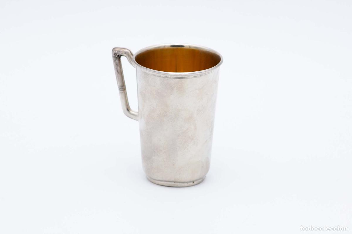 Antig&uuml;edades: copa de plata - Foto 1