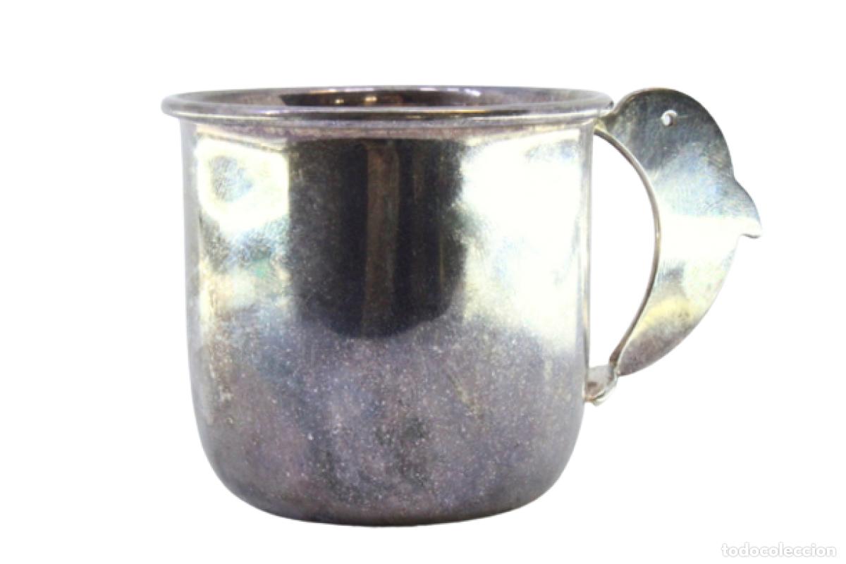 Antig&uuml;edades: copa de plata - Foto 1