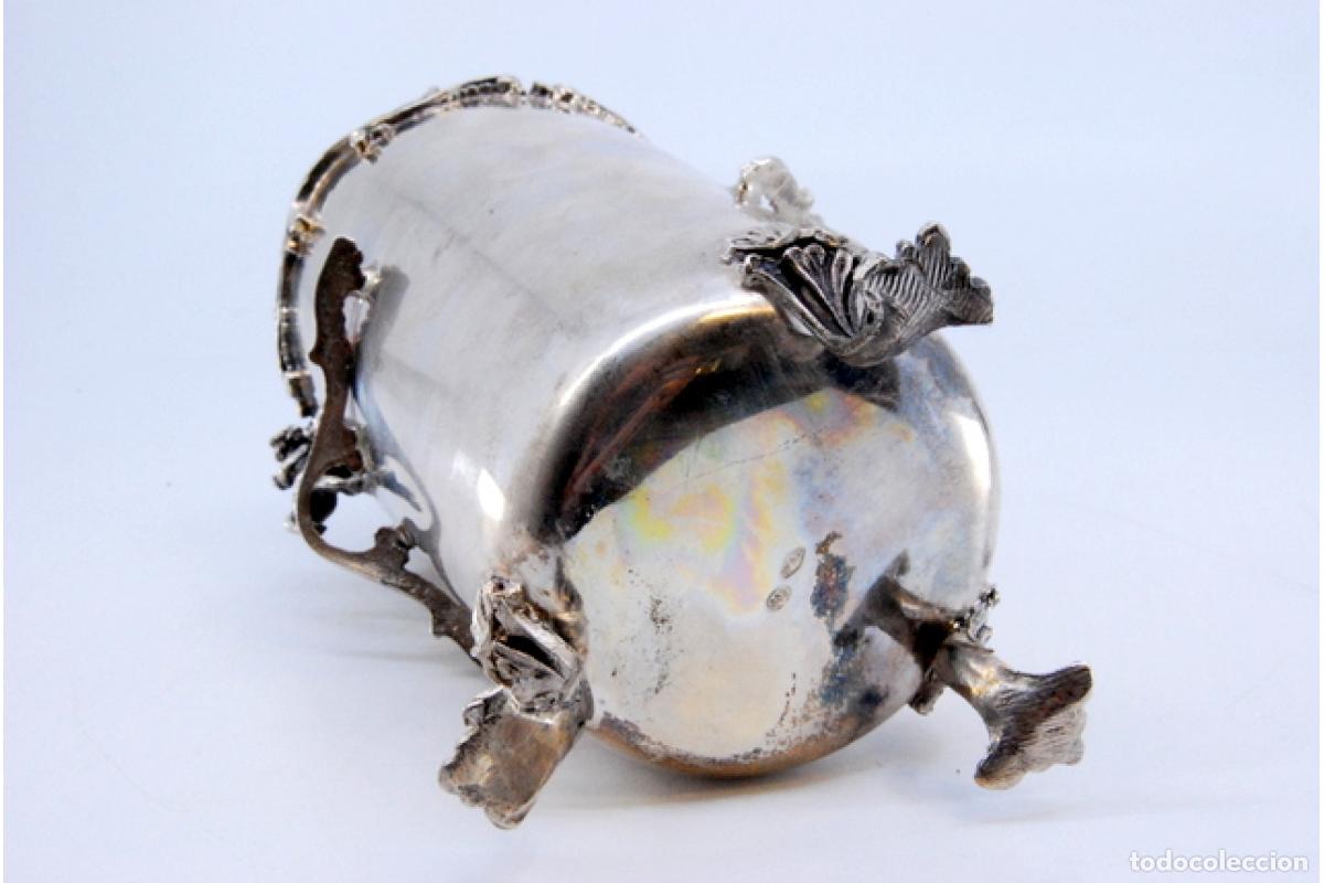 Antig&uuml;edades: Maceta de plata - Foto 4