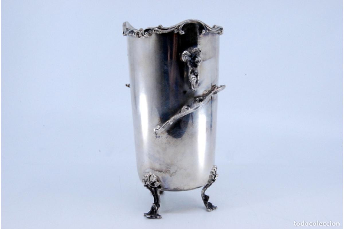 Antig&uuml;edades: Maceta de plata - Foto 5
