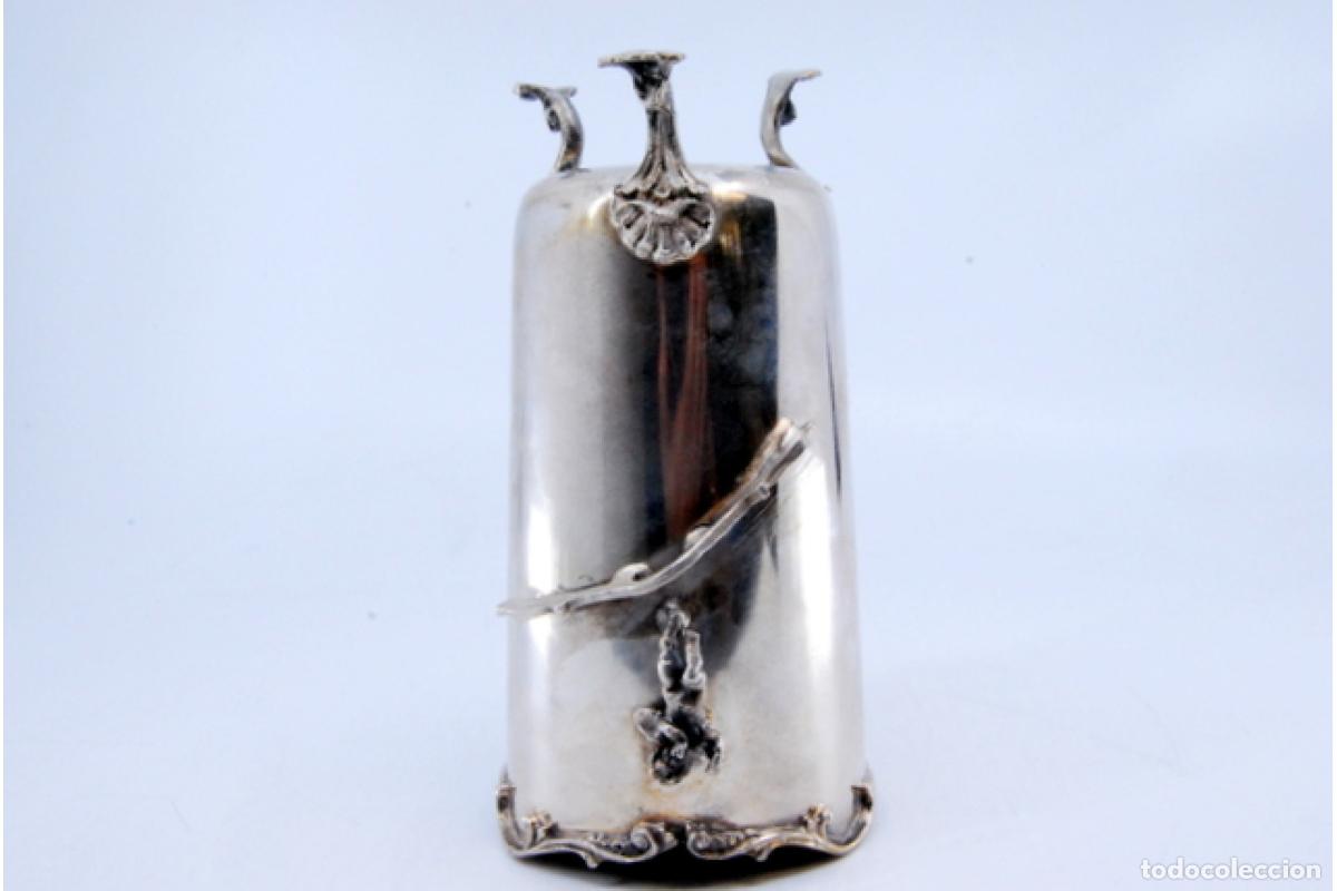 Antig&uuml;edades: Maceta de plata - Foto 6