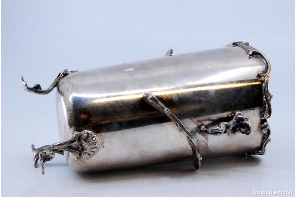 Antig&uuml;edades: Maceta de plata - Foto 7