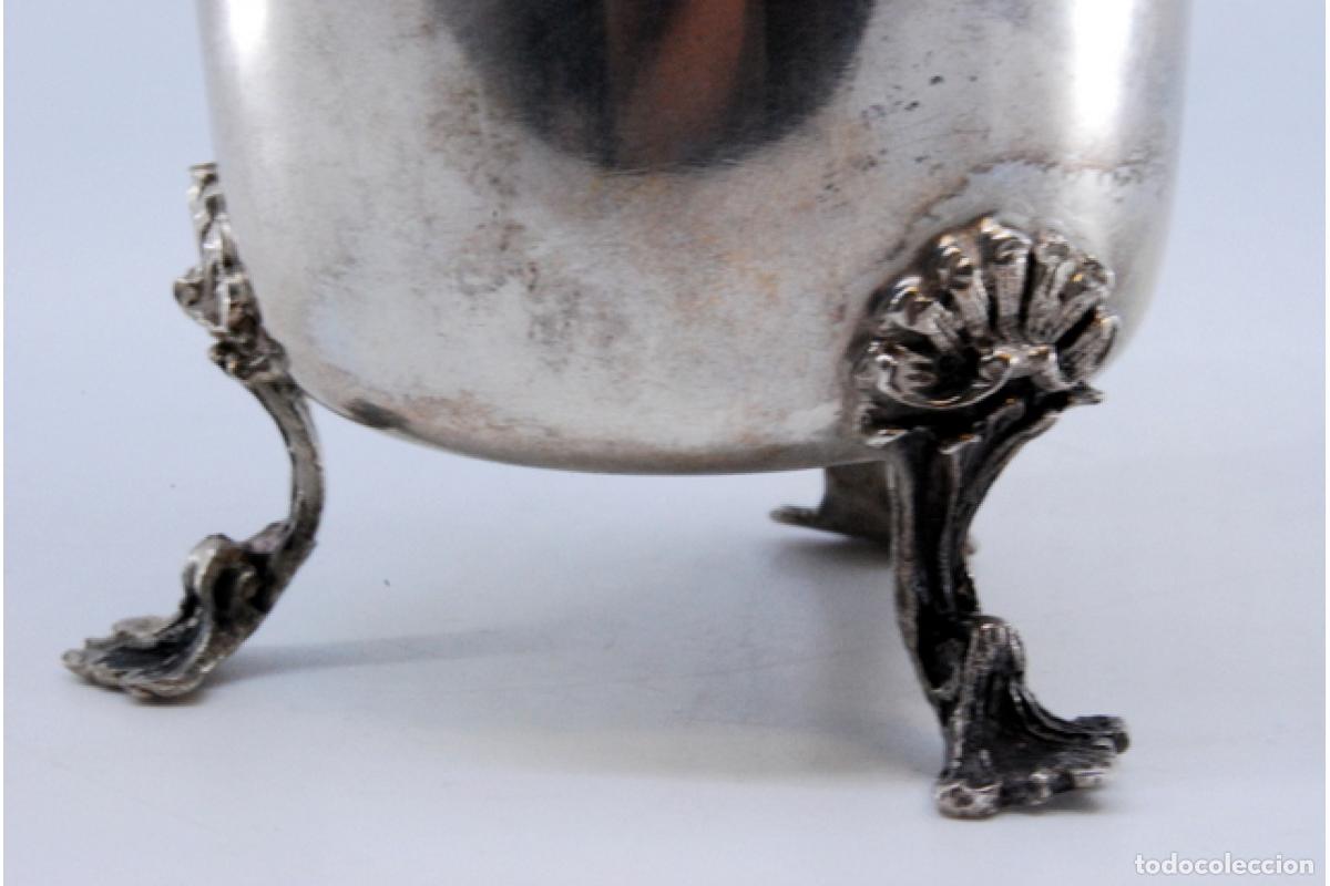 Antig&uuml;edades: Maceta de plata - Foto 9