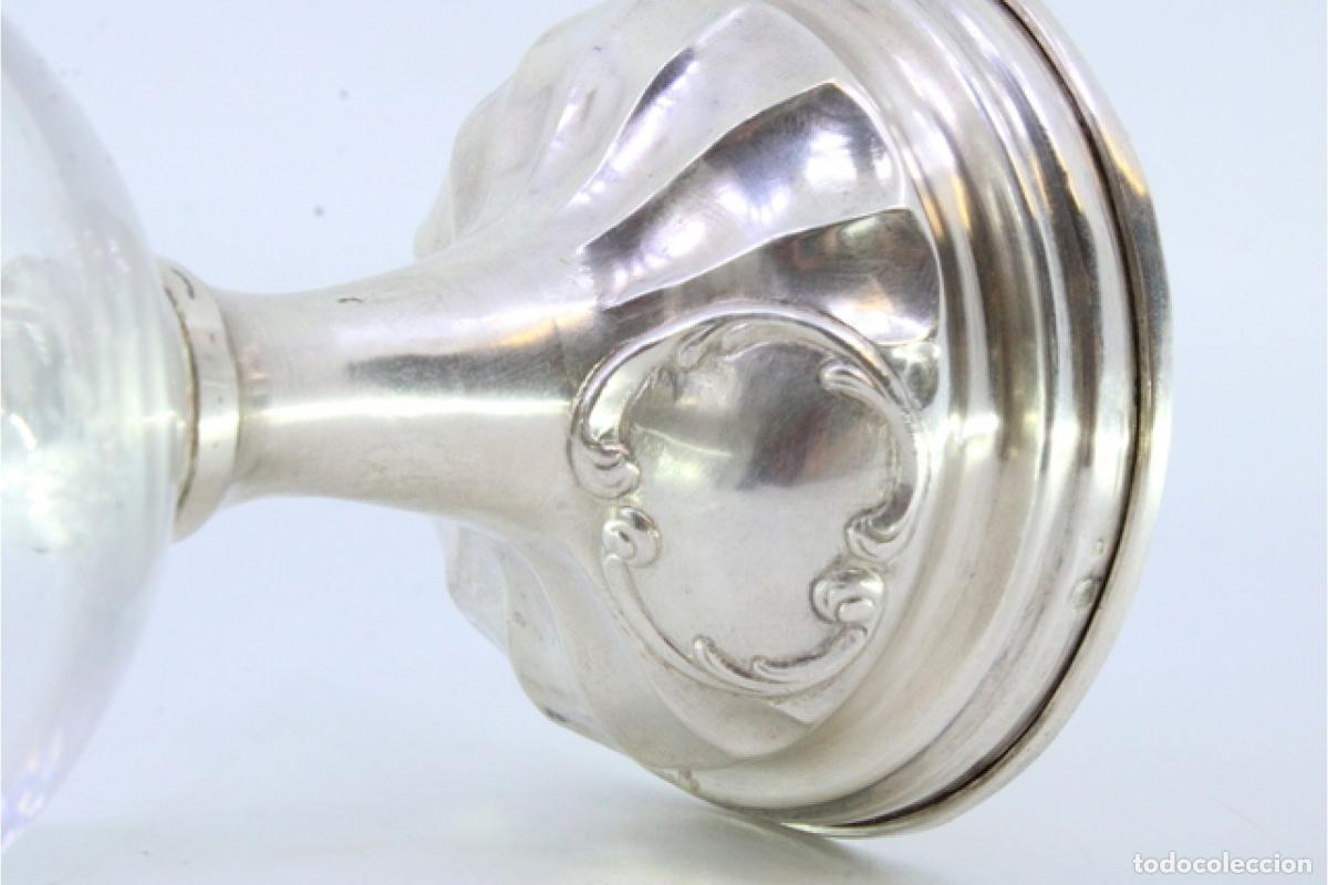 Antig&uuml;edades: copa de plata - Foto 3