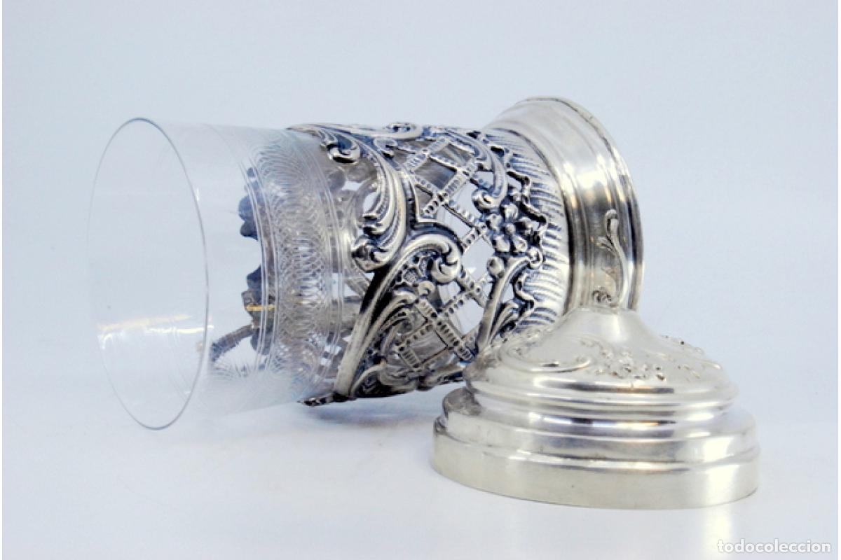 Antig&uuml;edades: copa de plata - Foto 2