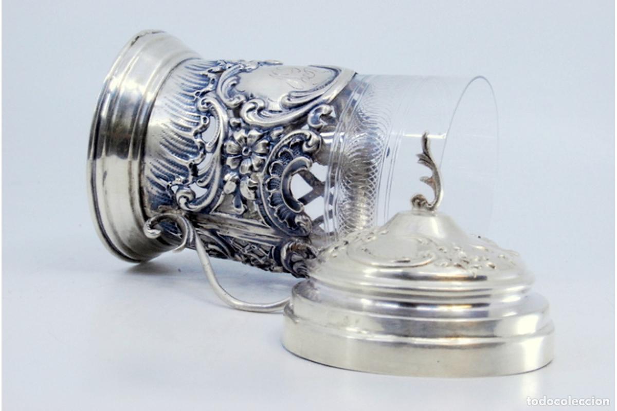 Antig&uuml;edades: copa de plata - Foto 4