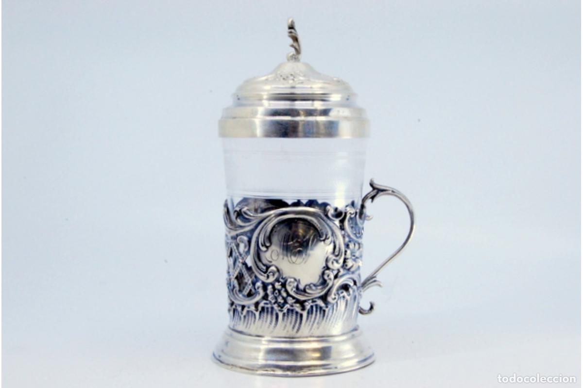 Antig&uuml;edades: copa de plata - Foto 5