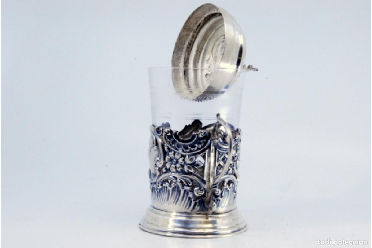 Antig&uuml;edades: copa de plata - Foto 6