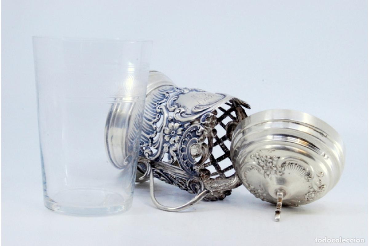 Antig&uuml;edades: copa de plata - Foto 7