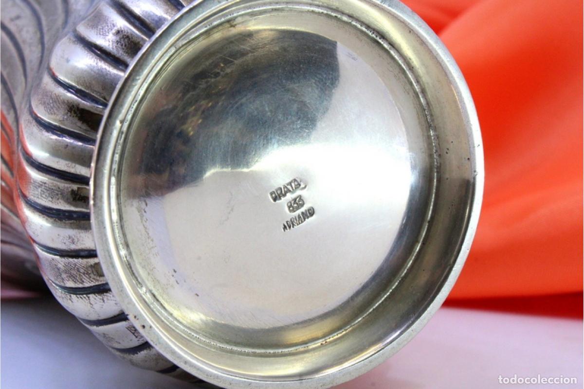 Antig&uuml;edades: copa de plata - Foto 5