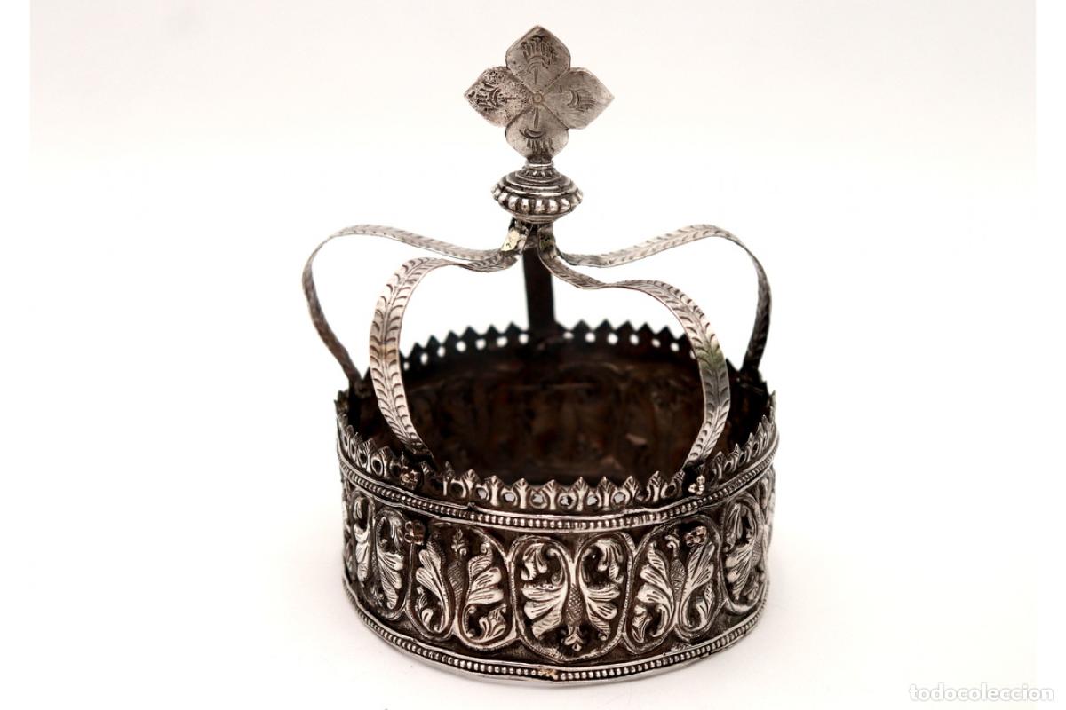 Antig&uuml;edades: Corona de plata - Foto 5