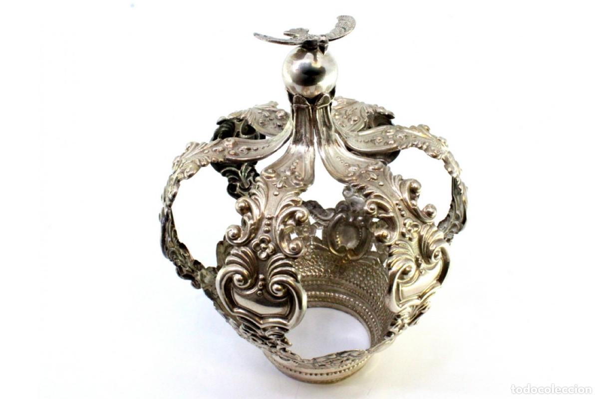 Antig&uuml;edades: Corona de plata - Foto 2