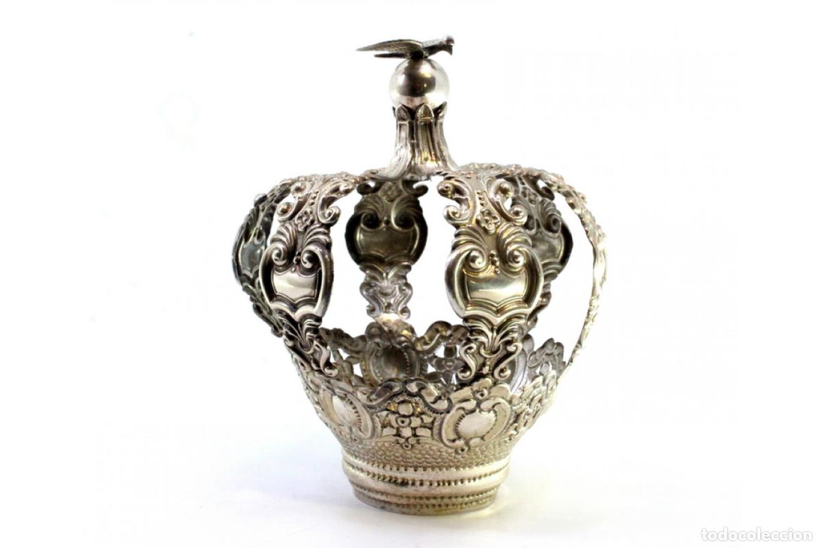 Antig&uuml;edades: Corona de plata - Foto 3