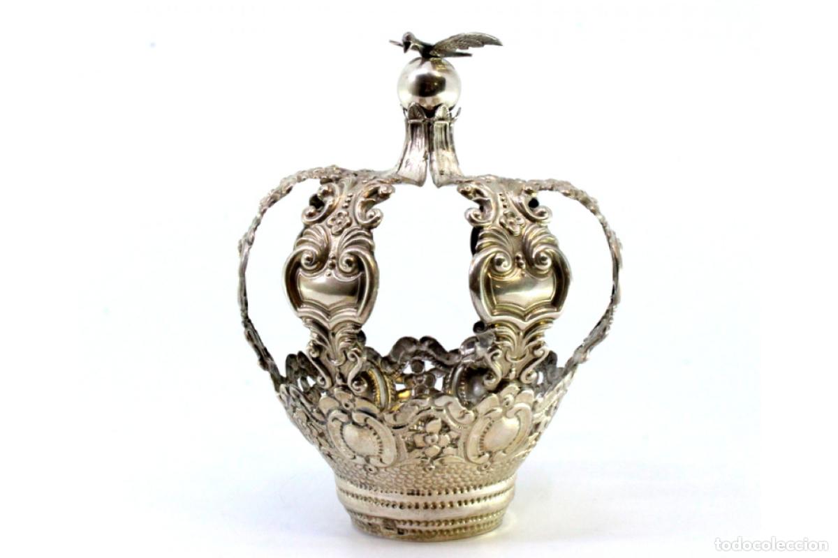 Antig&uuml;edades: Corona de plata - Foto 4