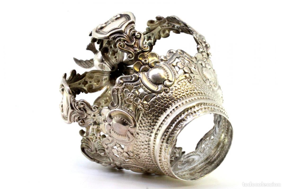Antig&uuml;edades: Corona de plata - Foto 8