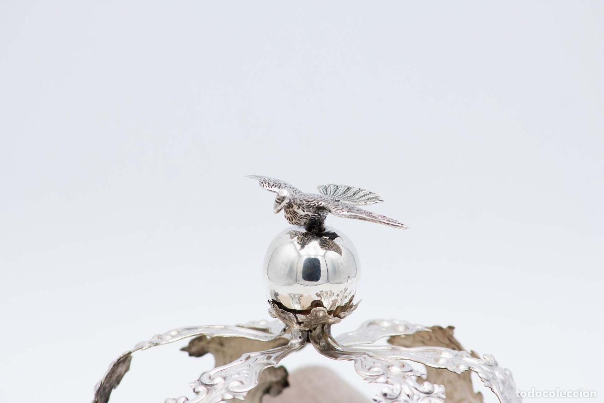 Antig&uuml;edades: Corona de plata - Foto 2