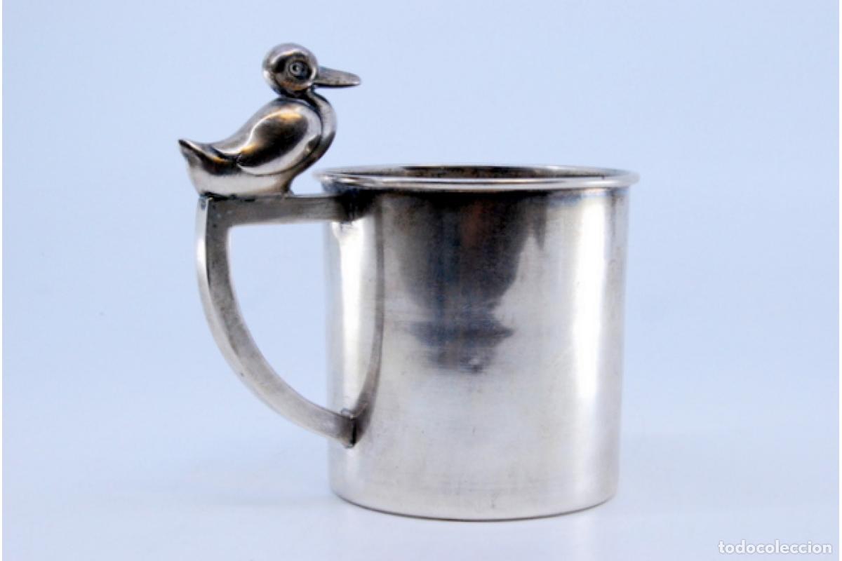 Antig&uuml;edades: copa de plata - Foto 2
