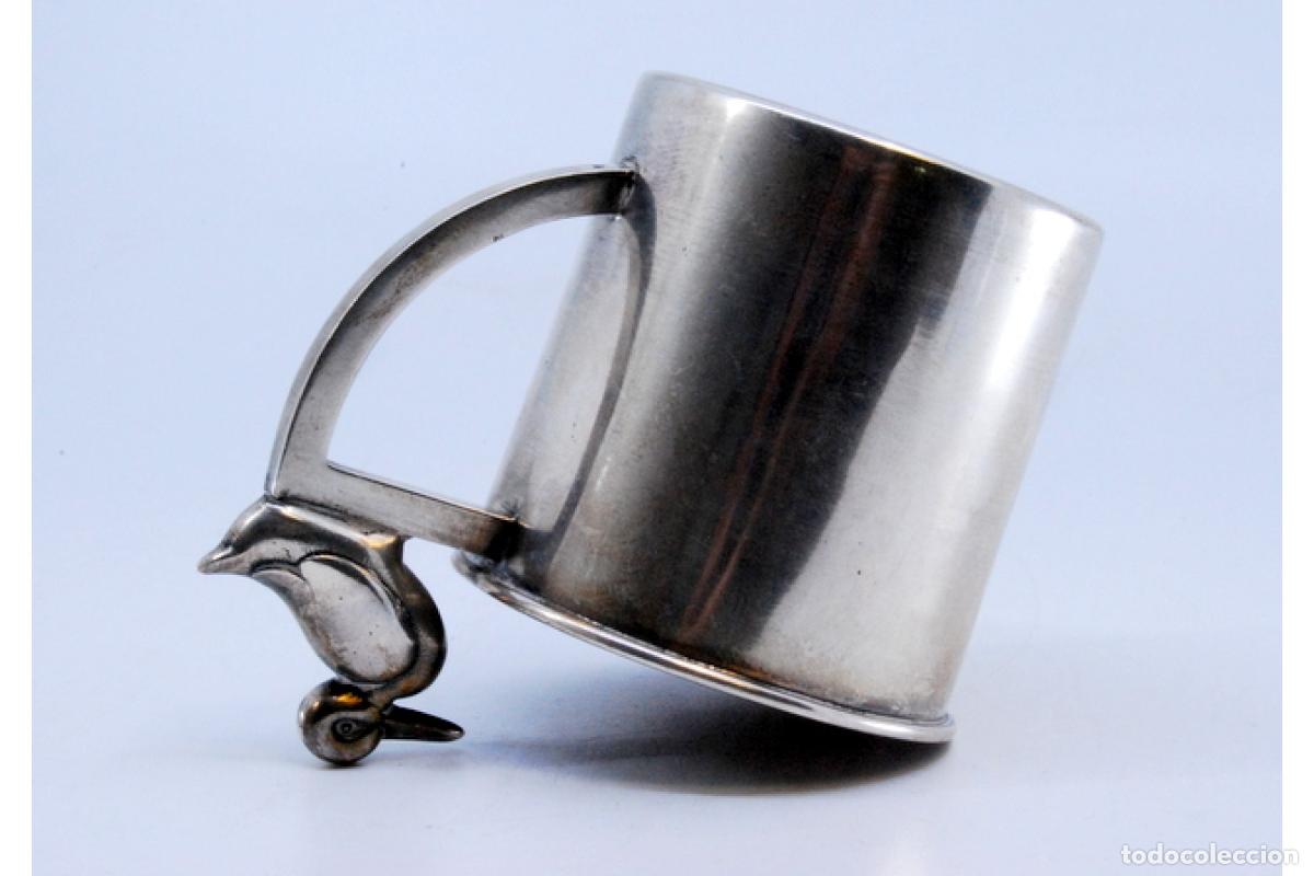 Antig&uuml;edades: copa de plata - Foto 6