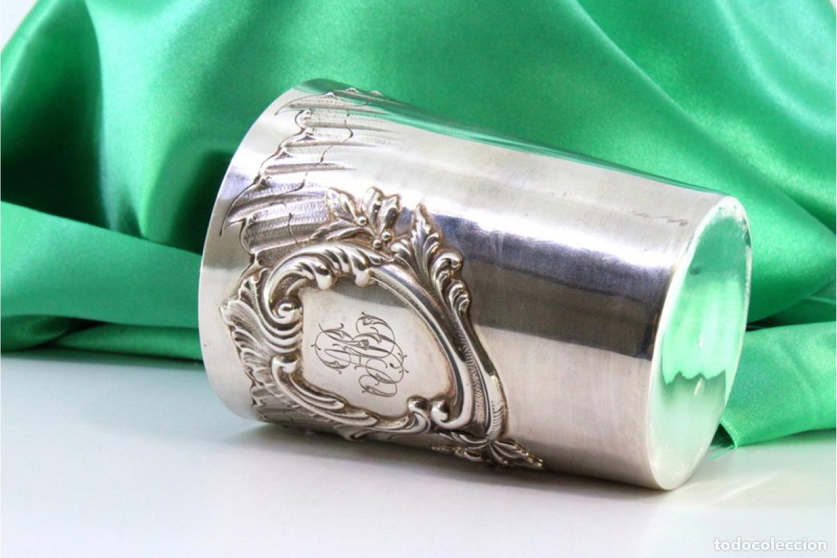 Antig&uuml;edades: copa de plata - Foto 3