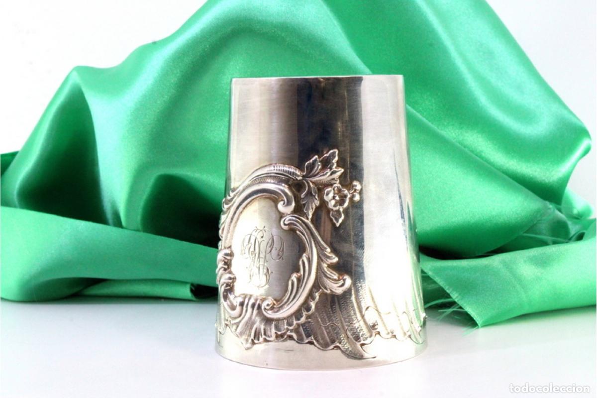 Antig&uuml;edades: copa de plata - Foto 5