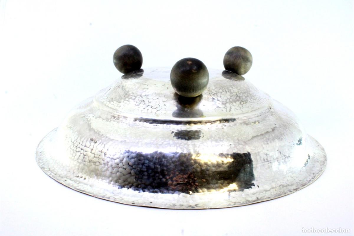 Antig&uuml;edades: Frutero de plata - Foto 4