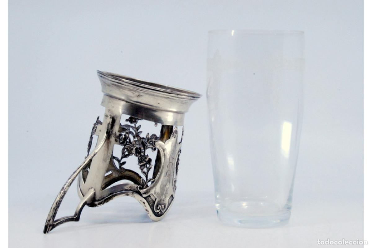 Antig&uuml;edades: copa de plata - Foto 2