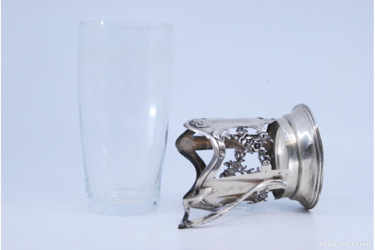 Antig&uuml;edades: copa de plata - Foto 3