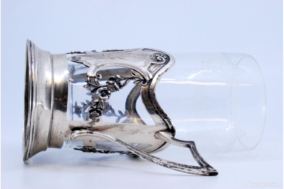 Antig&uuml;edades: copa de plata - Foto 5