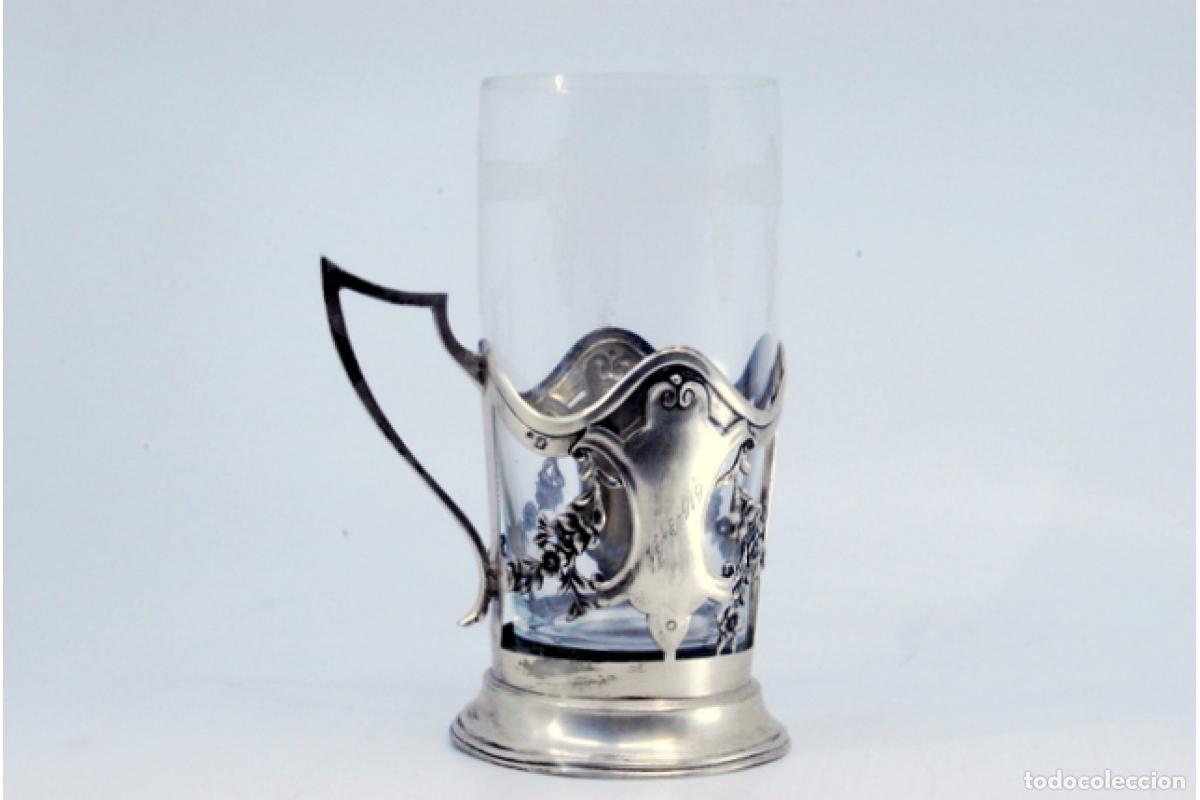 Antig&uuml;edades: copa de plata - Foto 7
