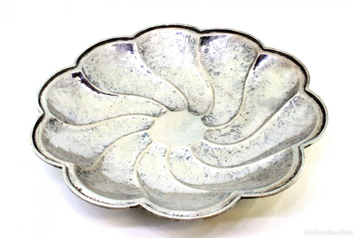 Antig&uuml;edades: Frutero de plata - Foto 3