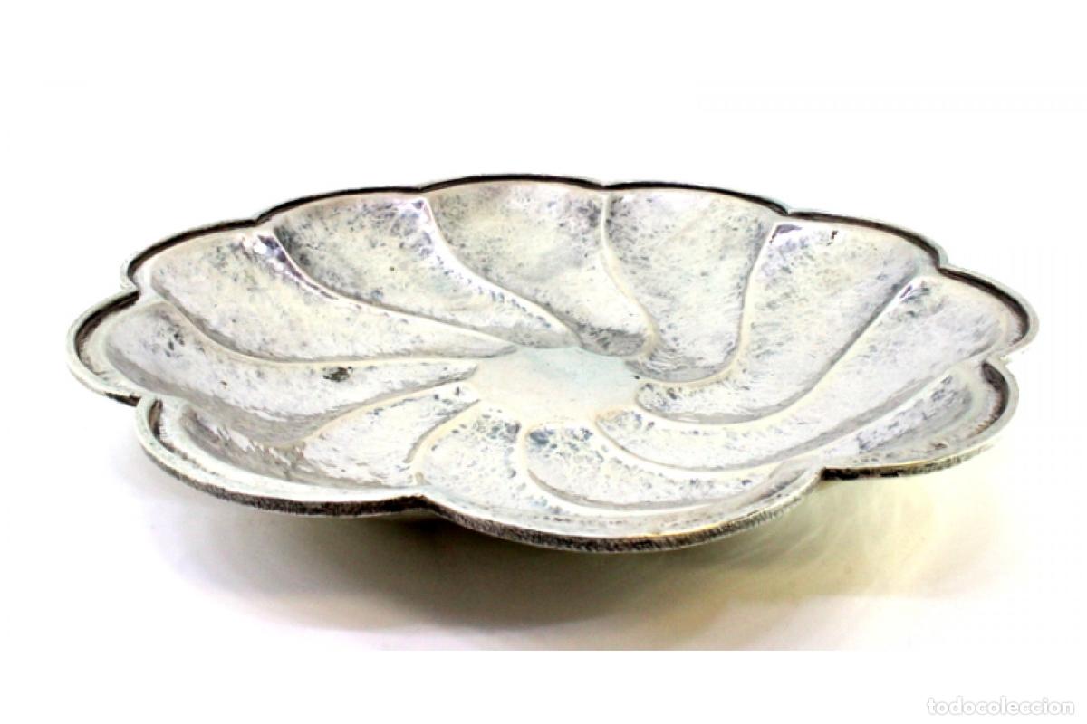Antig&uuml;edades: Frutero de plata - Foto 4
