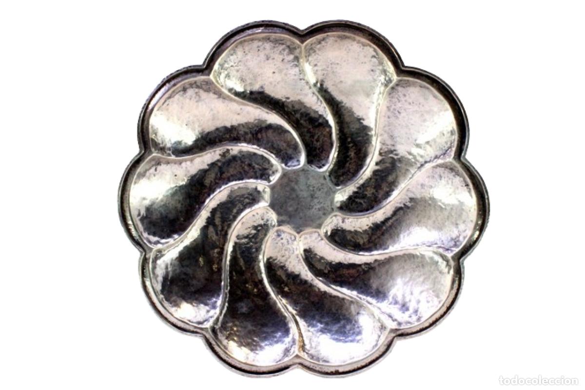 Antig&uuml;edades: Frutero de plata - Foto 1