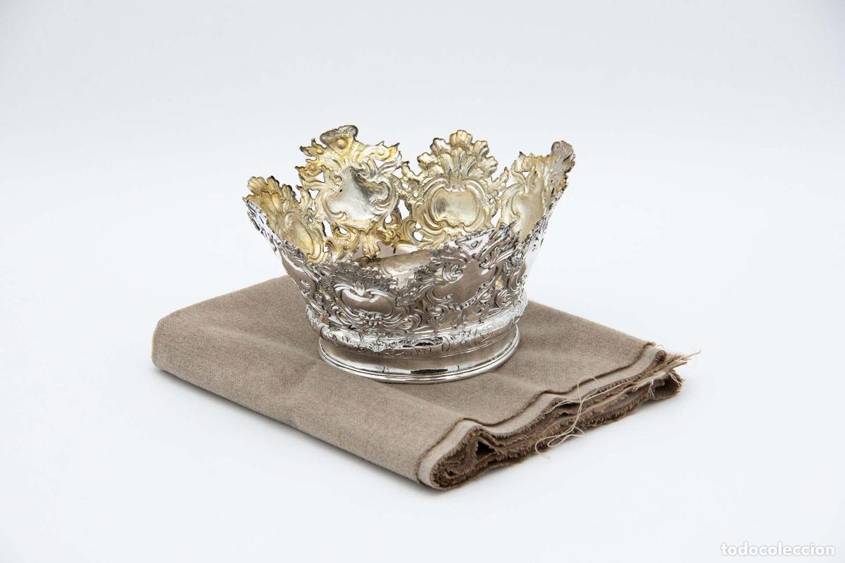 Antig&uuml;edades: Corona de plata - Foto 2