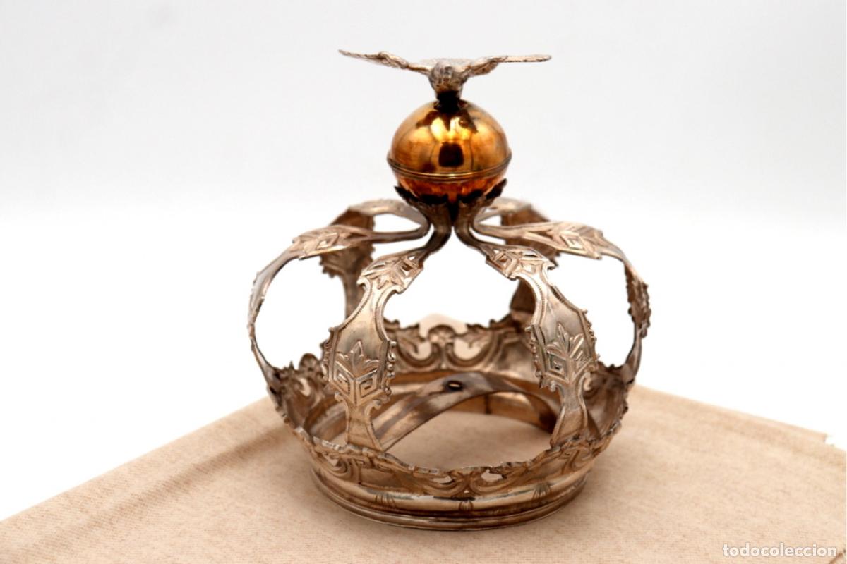 Antig&uuml;edades: Corona de plata - Foto 6