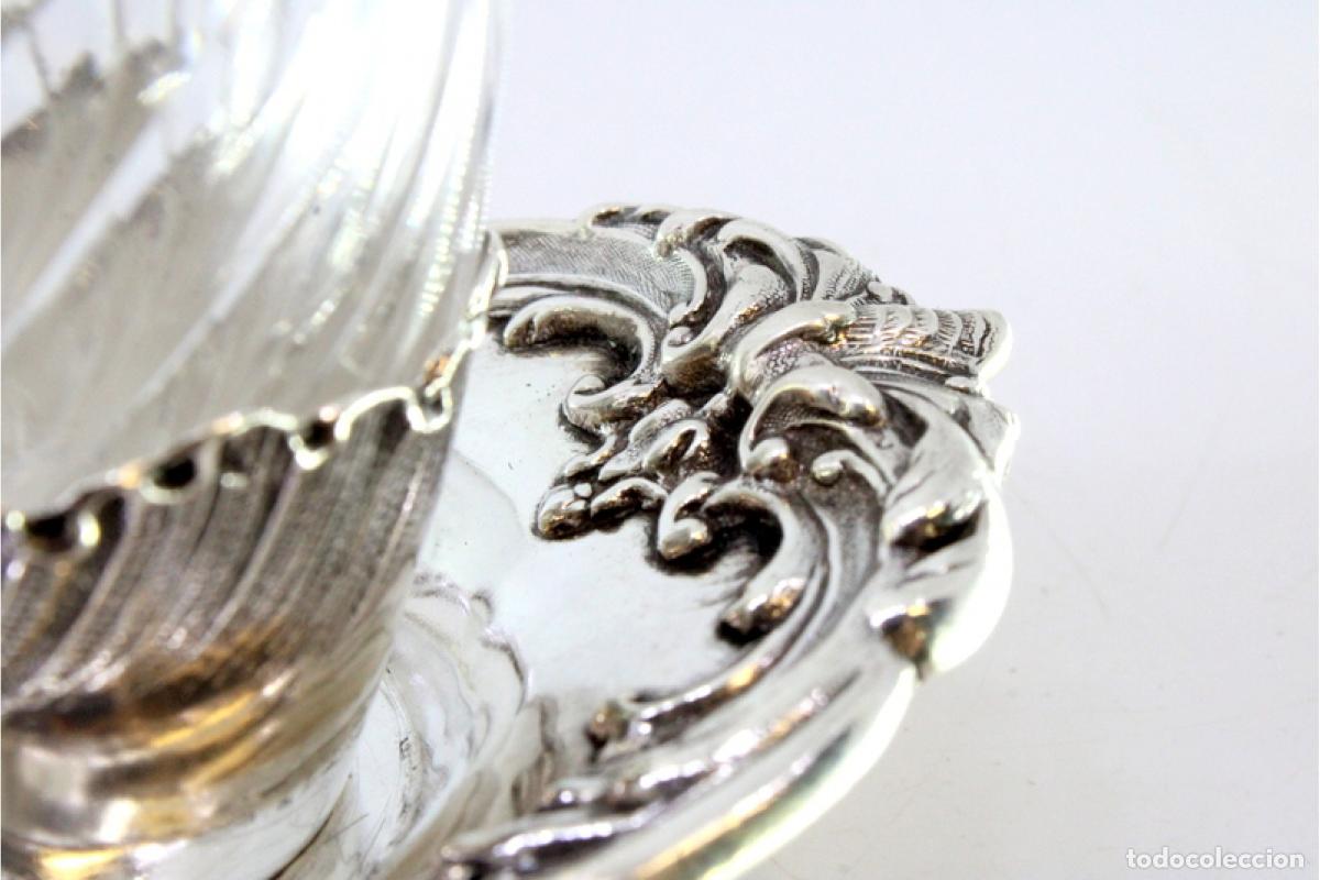 Antig&uuml;edades: Vinagreras de altar, en plata - Foto 6