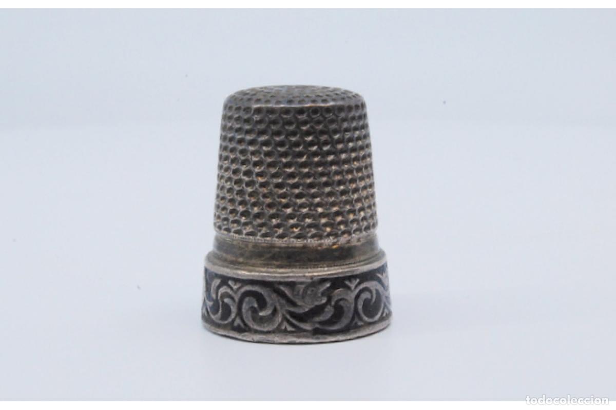 Antig&uuml;edades: dedal de plata - Foto 3