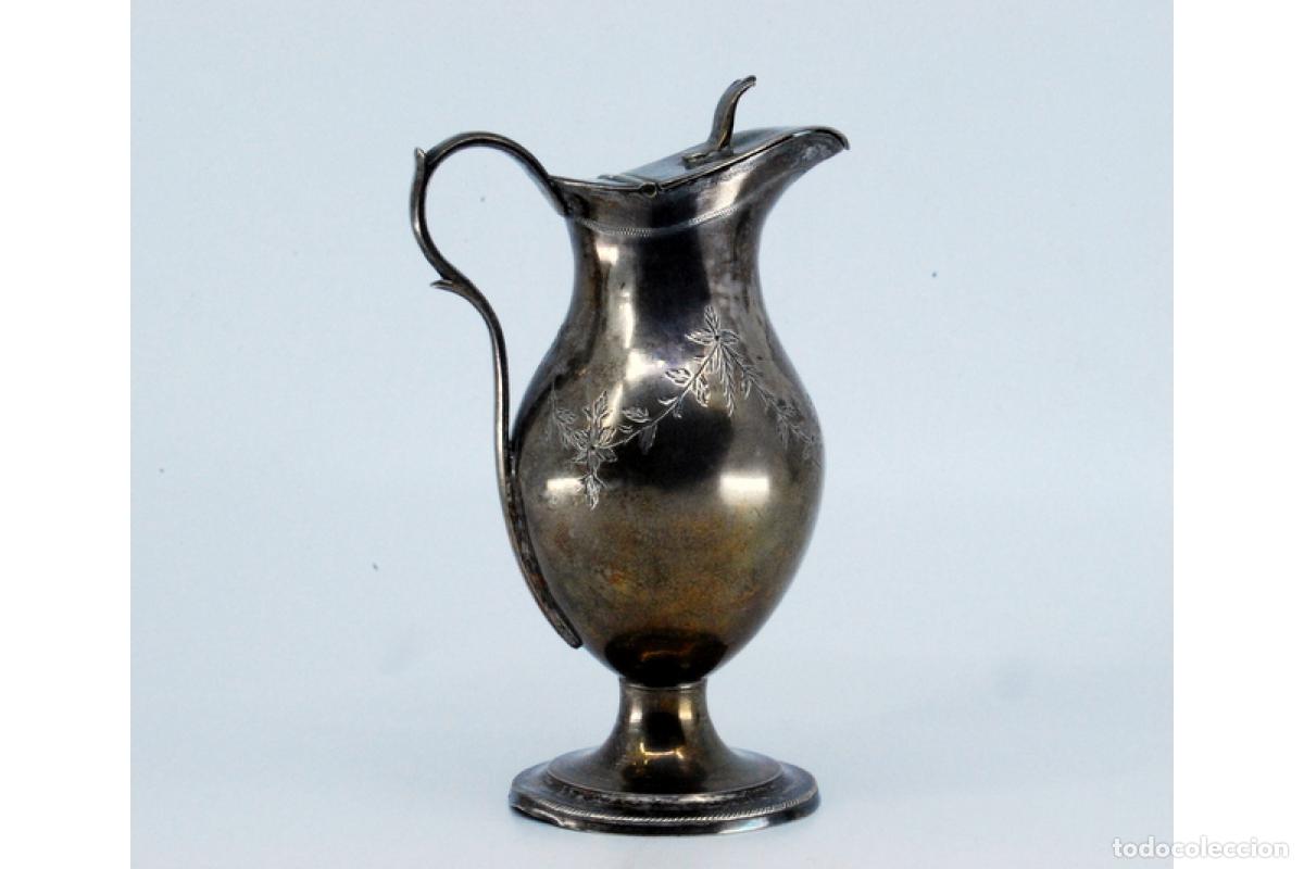 Antig&uuml;edades: Vinagrera de altar, en plata - Foto 6