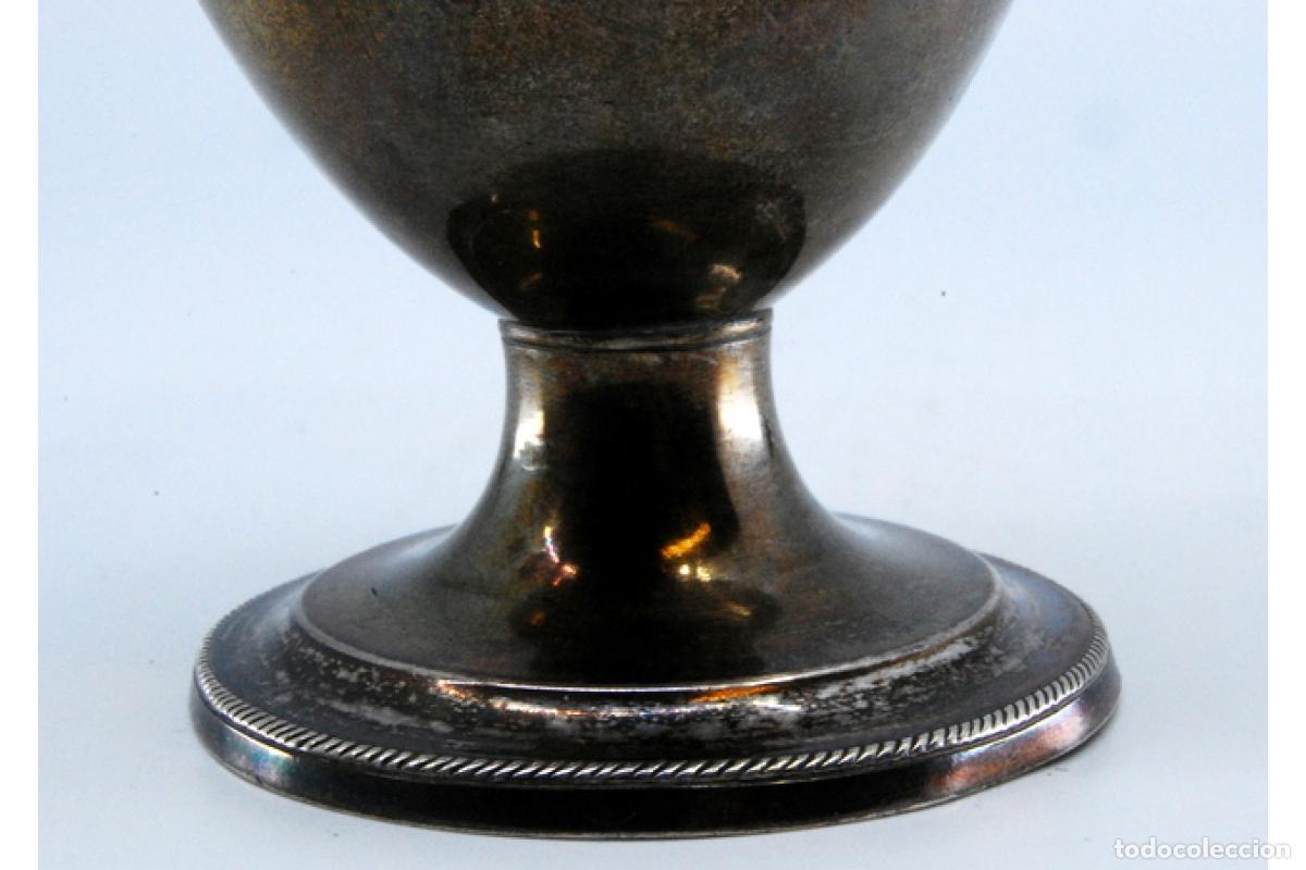 Antig&uuml;edades: Vinagrera de altar, en plata - Foto 7
