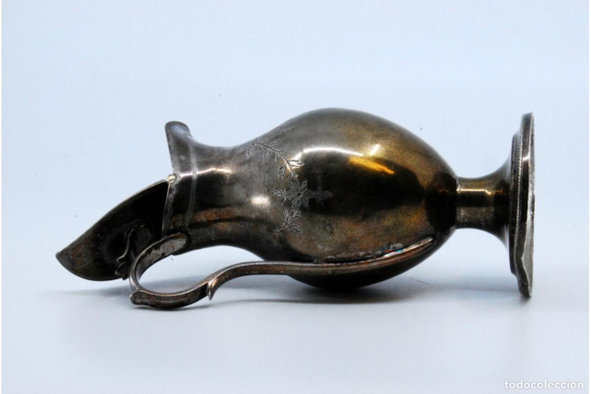 Antig&uuml;edades: Vinagrera de altar, en plata - Foto 8