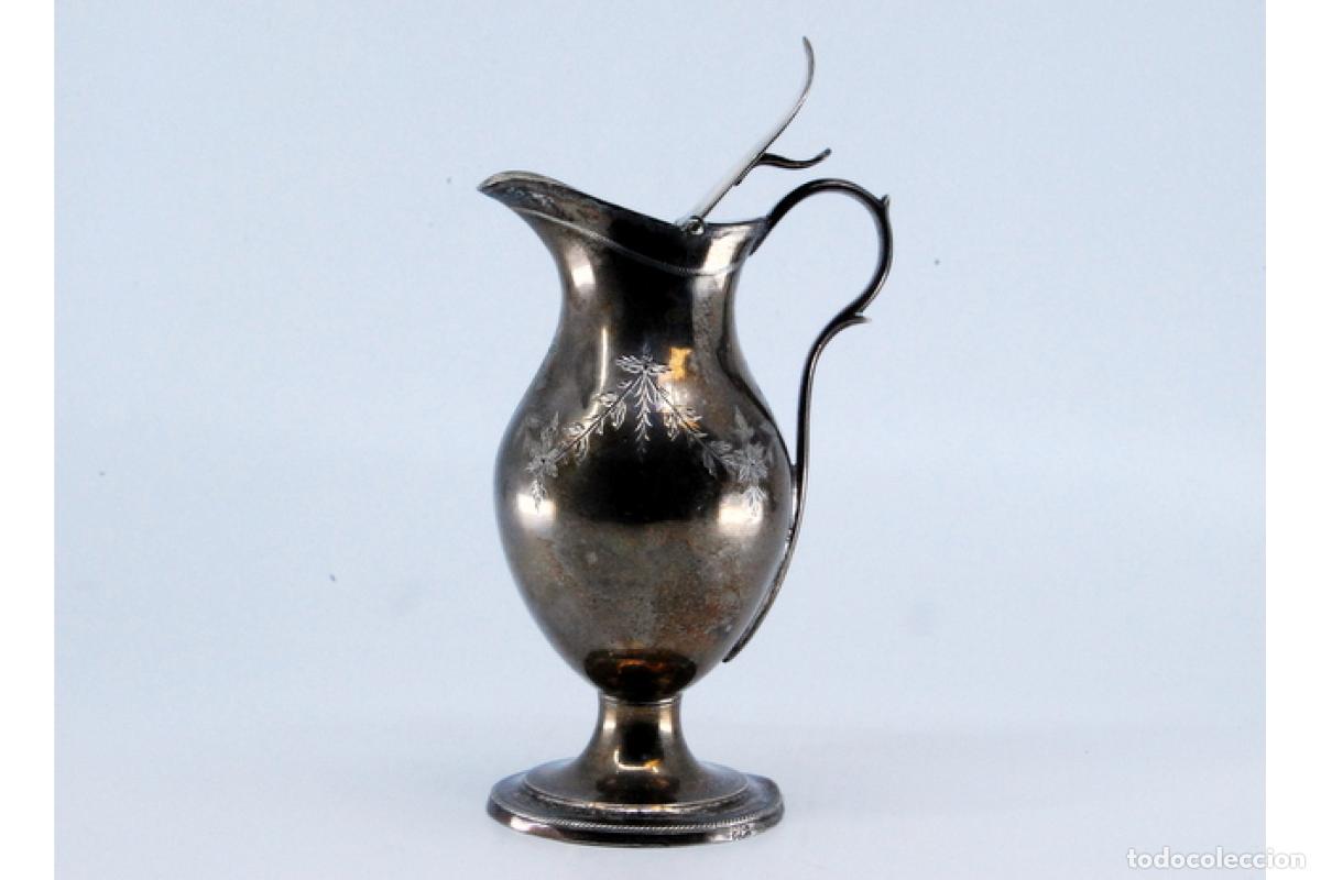 Antig&uuml;edades: Vinagrera de altar, en plata - Foto 9